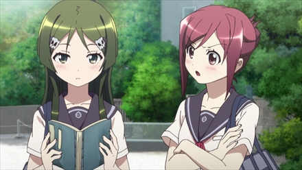 画像ギャラリー No.008のサムネイル画像 / 「project 575」のアニメ化作品「GO！GO！575」にはお風呂シーンが満載？　大坪由佳さん，大橋彩香さん，寿 美菜子さんに収録の感想を聞いてきた