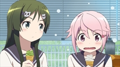 画像ギャラリー No.015のサムネイル画像 / アニメ「GO！GO！575」の新キャラ“小野小梅”役の芹澤 優さんも出演。大坪由佳さん，大橋彩香さん，寿 美菜子さんらメインキャストが一堂に会した「鳩寺女子学園新入生歓迎会」をレポート