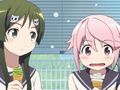 アニメ「GO！GO！575」の新キャラ“小野小梅”役の芹澤 優さんも出演。大坪由佳さん，大橋彩香さん，寿 美菜子さんらメインキャストが一堂に会した「鳩寺女子学園新入生歓迎会」をレポート