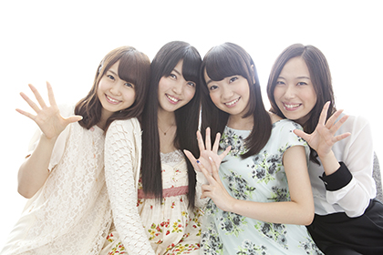 画像ギャラリー No.014のサムネイル画像 / アニメ「GO！GO！575」のすべてがここに！　「GO！GO！575 サウンド＆ムービーコレクション」収録直後の女性声優陣4人にインタビュー