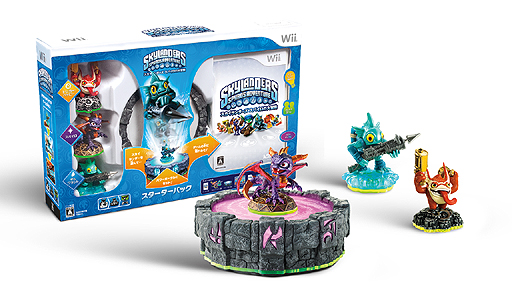 画像ギャラリー No.002のサムネイル画像 / フィギュアをゲーム世界に登場させて遊ぶ「Skylanders Spyro's Adventure/スカイランダーズ スパイロの大冒険」が4プラットフォームで7月12日に発売