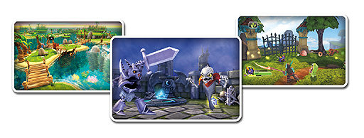 画像ギャラリー No.004のサムネイル画像 / フィギュアをゲーム世界に登場させて遊ぶ「Skylanders Spyro's Adventure/スカイランダーズ スパイロの大冒険」が4プラットフォームで7月12日に発売