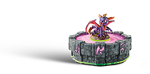 画像ギャラリー No.006のサムネイル画像 / フィギュアをゲーム世界に登場させて遊ぶ「Skylanders Spyro's Adventure/スカイランダーズ スパイロの大冒険」が4プラットフォームで7月12日に発売