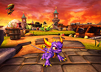 画像ギャラリー No.007のサムネイル画像 / フィギュアをゲーム世界に登場させて遊ぶ「Skylanders Spyro's Adventure/スカイランダーズ スパイロの大冒険」が4プラットフォームで7月12日に発売