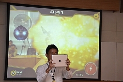 画像ギャラリー No.019のサムネイル画像 / 上位ランカーには1000円分の電子マネーを贈呈。ノートンのキャンペーン「アプリでネットの平和を守れ!」,メディア向け説明会の様子をお届け。読者プレゼントも
