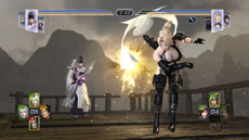 画像ギャラリー No.002のサムネイル画像 / 「無双OROCHI2 Ultimate」,新たに登場する武将「徐庶」「玉藻前」のプロフィールや,新アクション「トリプルラッシュ」の概要などを紹介