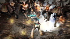 画像ギャラリー No.004のサムネイル画像 / 「無双OROCHI2 Ultimate」,新たに登場する武将「徐庶」「玉藻前」のプロフィールや,新アクション「トリプルラッシュ」の概要などを紹介