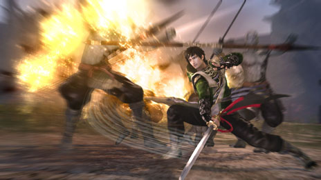 画像ギャラリー No.008のサムネイル画像 / 「無双OROCHI2 Ultimate」，新たに登場する武将「徐庶」「玉藻前」のプロフィールや，新アクション「トリプルラッシュ」の概要などを紹介