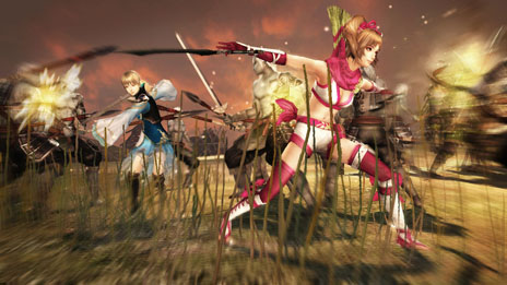 画像ギャラリー No.010のサムネイル画像 / 「無双OROCHI2 Ultimate」,新たに登場する武将「徐庶」「玉藻前」のプロフィールや,新アクション「トリプルラッシュ」の概要などを紹介