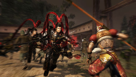 画像ギャラリー No.013のサムネイル画像 / 「無双OROCHI2 Ultimate」,新たに登場する武将「徐庶」「玉藻前」のプロフィールや,新アクション「トリプルラッシュ」の概要などを紹介