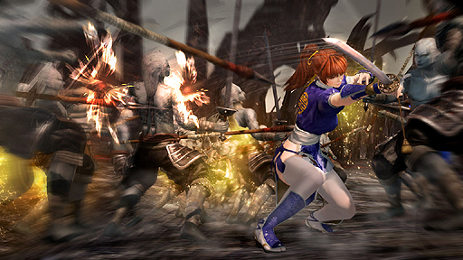 画像ギャラリー No.003のサムネイル画像 / 「無双OROCHI2 Ultimate」の最新情報公開。「DEAD OR ALIVE 5」のかすみが参戦決定。オリジナルキャラや新アクションなども明らかに