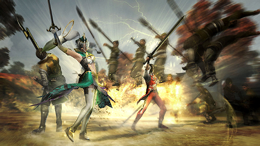 画像ギャラリー No.004のサムネイル画像 / 「無双OROCHI2 Ultimate」の最新情報公開。「DEAD OR ALIVE 5」のかすみが参戦決定。オリジナルキャラや新アクションなども明らかに