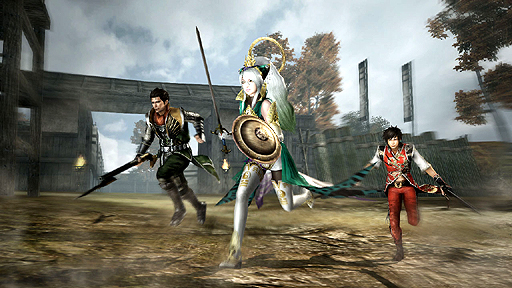 画像ギャラリー No.005のサムネイル画像 / 「無双OROCHI2 Ultimate」の最新情報公開。「DEAD OR ALIVE 5」のかすみが参戦決定。オリジナルキャラや新アクションなども明らかに