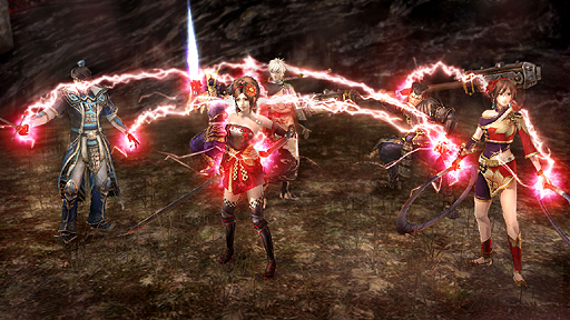 画像ギャラリー No.006のサムネイル画像 / 「無双OROCHI2 Ultimate」の最新情報公開。「DEAD OR ALIVE 5」のかすみが参戦決定。オリジナルキャラや新アクションなども明らかに