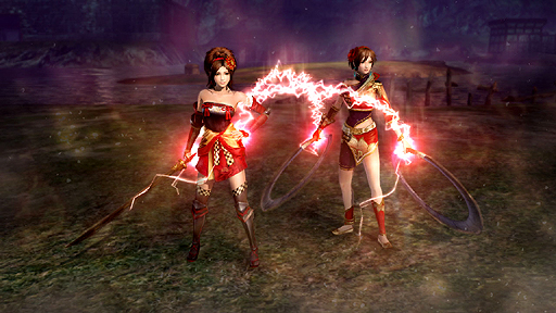 画像ギャラリー No.008のサムネイル画像 / 「無双OROCHI2 Ultimate」の最新情報公開。「DEAD OR ALIVE 5」のかすみが参戦決定。オリジナルキャラや新アクションなども明らかに