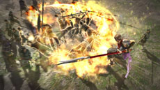 画像ギャラリー No.001のサムネイル画像 / 「無双OROCHI2 Ultimate」，新たなコラボキャラクターは「ソウルキャリバー」シリーズのソフィーティア