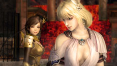 画像ギャラリー No.005のサムネイル画像 / 「無双OROCHI2 Ultimate」，新たなコラボキャラクターは「ソウルキャリバー」シリーズのソフィーティア