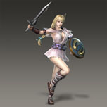 画像ギャラリー No.006のサムネイル画像 / 「無双OROCHI2 Ultimate」，新たなコラボキャラクターは「ソウルキャリバー」シリーズのソフィーティア