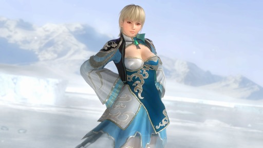 画像ギャラリー No.001のサムネイル画像 / 「無双OROCHI2 Ultimate」の初回特典は「DEAD OR ALIVE 5 Ultimate」用コラボレーションコスチュームのDLコードに決定