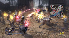 画像ギャラリー No.011のサムネイル画像 / 「無双OROCHI2 Ultimate」に新キャラクター「九尾の狐」が参戦。「アンリミテッドモード」の概要,クロスプレイ・クロスセーブへの対応も明らかに