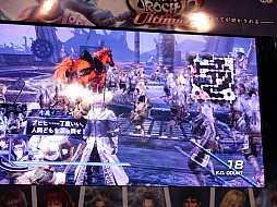 画像ギャラリー No.016のサムネイル画像 / 「無双OROCHI2 Ultimate」は来年のお正月まで遊べる大ボリューム! スペシャルトークショーレポート