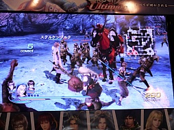 画像ギャラリー No.019のサムネイル画像 / 「無双OROCHI2 Ultimate」は来年のお正月まで遊べる大ボリューム! スペシャルトークショーレポート