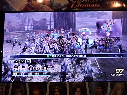 画像ギャラリー No.026のサムネイル画像 / 「無双OROCHI2 Ultimate」は来年のお正月まで遊べる大ボリューム! スペシャルトークショーレポート