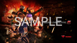 画像ギャラリー No.004のサムネイル画像 / 「無双OROCHI2 Ultimate」,発売記念壁紙セットと追加BGM5が配信中