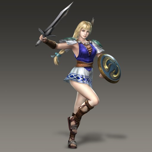 画像ギャラリー No.001のサムネイル画像 / 「無双OROCHI2 Ultimate」コラボキャラ“ソフィーティア”の特別衣装などが配信