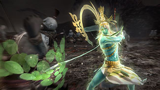 画像ギャラリー No.015のサムネイル画像 / 「無双OROCHI2 Ultimate」,かすみやステルケンブルクの特別衣装が配信開始