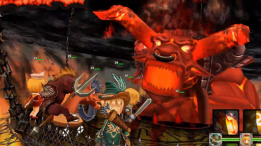 画像ギャラリー No.005のサムネイル画像 / ゲームオンが2013年夏に提供予定のスマートフォン向けRPG「HELLO HERO」。その魅力やビジネスモデルについて,日韓のキーパーソン2人に話を聞いてきた