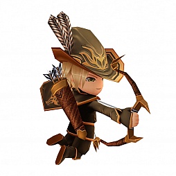 画像ギャラリー No.008のサムネイル画像 / ゲームオンが2013年夏に提供予定のスマートフォン向けRPG「HELLO HERO」。その魅力やビジネスモデルについて,日韓のキーパーソン2人に話を聞いてきた