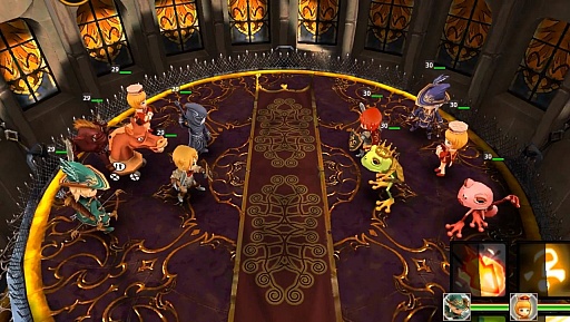 画像ギャラリー No.010のサムネイル画像 / ゲームオンが2013年夏に提供予定のスマートフォン向けRPG「HELLO HERO」。その魅力やビジネスモデルについて,日韓のキーパーソン2人に話を聞いてきた