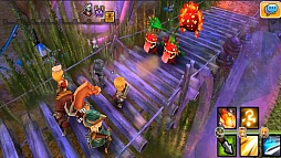 画像ギャラリー No.011のサムネイル画像 / ゲームオンが2013年夏に提供予定のスマートフォン向けRPG「HELLO HERO」。その魅力やビジネスモデルについて,日韓のキーパーソン2人に話を聞いてきた