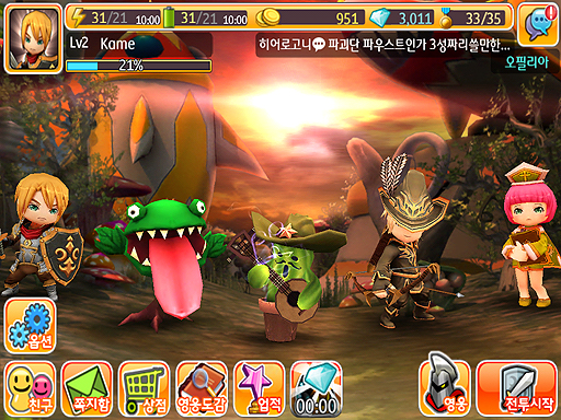 画像ギャラリー No.013のサムネイル画像 / ゲームオンが2013年夏に提供予定のスマートフォン向けRPG「HELLO HERO」。その魅力やビジネスモデルについて,日韓のキーパーソン2人に話を聞いてきた