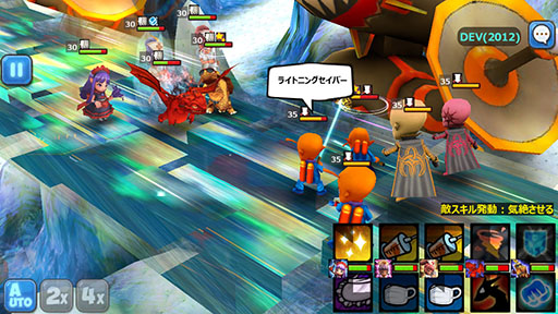 画像ギャラリー No.011のサムネイル画像 / 「HELLO HERO」がアップデートを実施。メイドと看護師が新ヒーローとして登場