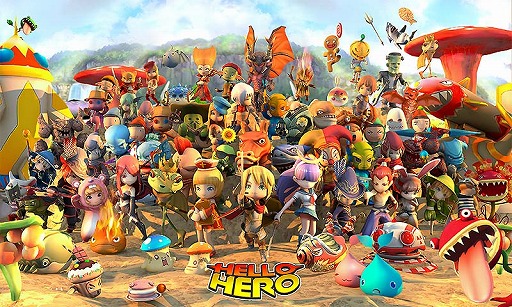 画像ギャラリー No.005のサムネイル画像 / 「HELLO HERO」,さまざまなアイテムと交換できる「カラット」を150個も配布