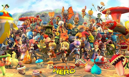 画像ギャラリー No.002のサムネイル画像 / 「HELLO HERO」,大型アップデートの詳細を公開。新たに「ギルド防衛戦」追加