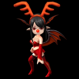 画像ギャラリー No.003のサムネイル画像 / 「HELLO HERO」，クリスマスイベントが12月16日に開催。限定ヒーロー「ルドルフ ドロシー」登場