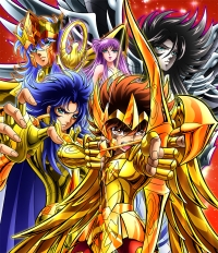 画像ギャラリー No.010のサムネイル画像 / 聖闘士達の再臨。「聖闘士星矢 ブレイブ・ソルジャーズ」，青銅聖闘士に加え「海皇ポセイドン」「冥王ハーデス」のビジュアルが明らかに