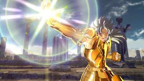 画像ギャラリー No.013のサムネイル画像 / 聖闘士達の再臨。「聖闘士星矢 ブレイブ・ソルジャーズ」，青銅聖闘士に加え「海皇ポセイドン」「冥王ハーデス」のビジュアルが明らかに