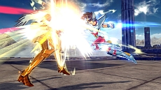 画像ギャラリー No.024のサムネイル画像 / 聖闘士達の再臨。「聖闘士星矢 ブレイブ・ソルジャーズ」，青銅聖闘士に加え「海皇ポセイドン」「冥王ハーデス」のビジュアルが明らかに