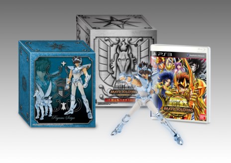 画像ギャラリー No.002のサムネイル画像 / 「聖闘士星矢 ブレイブ・ソルジャーズ」の発売日が10月17日に決定。限定版の同梱内容や，初回特典の内容なども明らかに