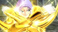 画像ギャラリー No.006のサムネイル画像 / 「聖闘士星矢 ブレイブ・ソルジャーズ」,黄金聖闘士たちのCGイラストやスクリーンショットが公開