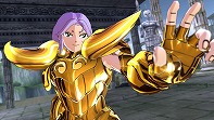 画像ギャラリー No.008のサムネイル画像 / 「聖闘士星矢 ブレイブ・ソルジャーズ」,黄金聖闘士たちのCGイラストやスクリーンショットが公開