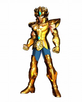 画像ギャラリー No.021のサムネイル画像 / 「聖闘士星矢 ブレイブ・ソルジャーズ」,黄金聖闘士たちのCGイラストやスクリーンショットが公開