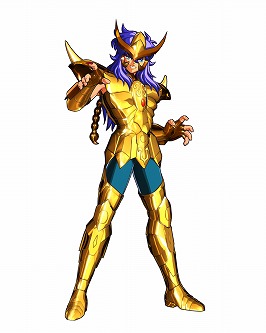 画像ギャラリー No.033のサムネイル画像 / 「聖闘士星矢 ブレイブ・ソルジャーズ」,黄金聖闘士たちのCGイラストやスクリーンショットが公開