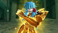 画像ギャラリー No.051のサムネイル画像 / 「聖闘士星矢 ブレイブ・ソルジャーズ」,黄金聖闘士たちのCGイラストやスクリーンショットが公開
