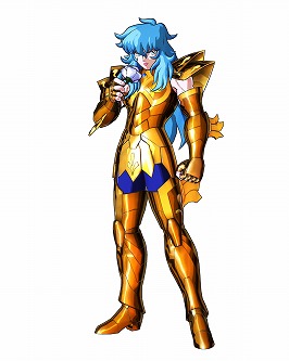 画像ギャラリー No.052のサムネイル画像 / 「聖闘士星矢 ブレイブ・ソルジャーズ」,黄金聖闘士たちのCGイラストやスクリーンショットが公開