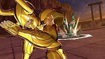 画像ギャラリー No.063のサムネイル画像 / 「聖闘士星矢 ブレイブ・ソルジャーズ」,黄金聖闘士たちのCGイラストやスクリーンショットが公開